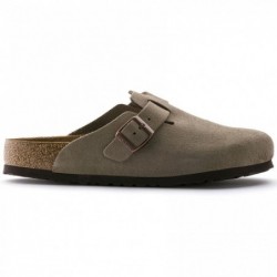 Birkenstock Boston Lit de pied souple Taupe