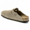 Birkenstock Boston Lit de pied souple Taupe