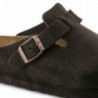 Birkenstock Boston Lit de pied souple Mocha