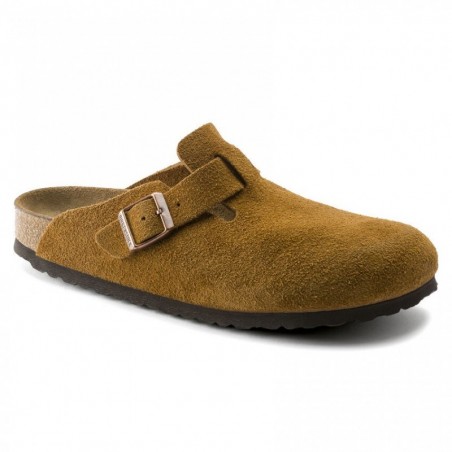 Birkenstock Boston Lit de pied souple Mink