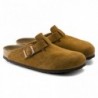 Birkenstock Boston Lit de pied souple Mink