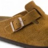 Birkenstock Boston Lit de pied souple Mink