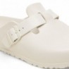 Birkenstock Boston EVA Eggshell