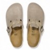 Birkenstock Boston Braided Suède Taupe