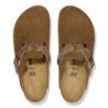 Birkenstock Boston Braided Suède Mink