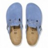 Birkenstock Boston Braided Suède Elemental Blue