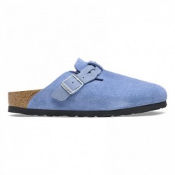 Birkenstock Boston Braided Suède Elemental Blue