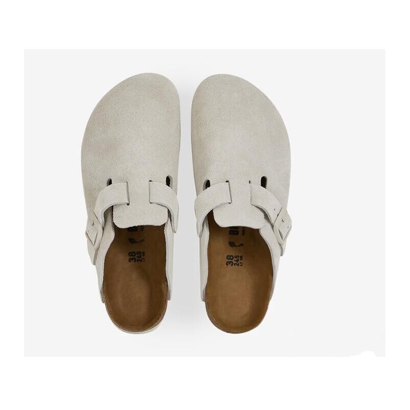 Birkenstock BOSTON ANTIQUE BLANC