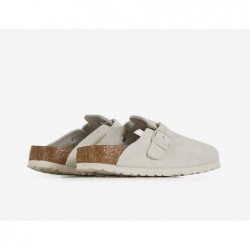 Birkenstock BOSTON ANTIQUE BLANC