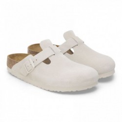 Birkenstock BOSTON ANTIQUE BLANC