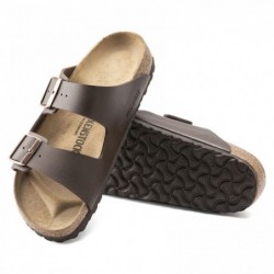 Birkenstock Arizona Birko-Flor Dark Brown