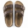 Birkenstock Arizona Birko-Flor Dark Brown