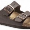 Birkenstock Arizona Birko-Flor Dark Brown