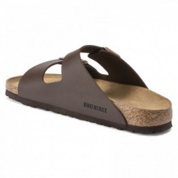 Birkenstock Arizona Birko-Flor Dark Brown