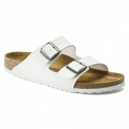 Birkenstock Arizona Birko-Flor Blanc