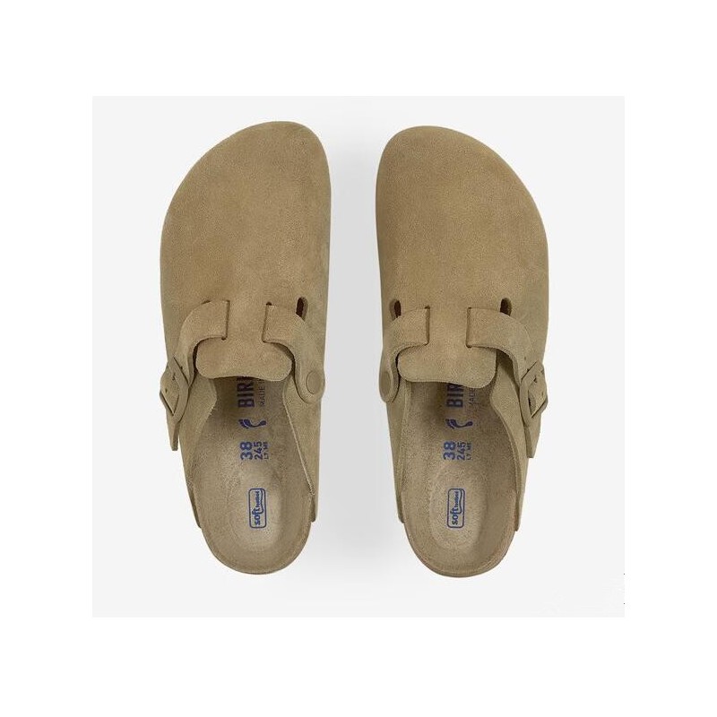 Birkenstock BOSTON FADED KHAKI