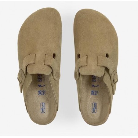 Birkenstock BOSTON FADED KHAKI