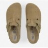 Birkenstock BOSTON FADED KHAKI