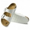 Birkenstock Arizona Birko-Flor Blanc