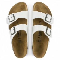 Birkenstock Arizona Birko-Flor Blanc