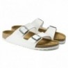 Birkenstock Arizona Birko-Flor Blanc