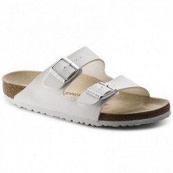 Birkenstock Arizona Birko-Flor White