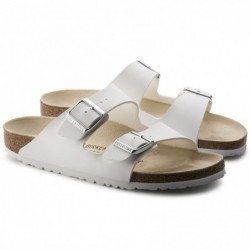 Birkenstock Arizona Birko-Flor White