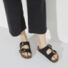 Birkenstock Arizona Big Buckle Cuir nubuck Black