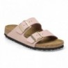 Birkenstock Arizona Cuir nubuck Soft Pink