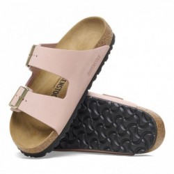 Birkenstock Arizona Cuir nubuck Soft Pink