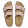 Birkenstock Arizona Cuir nubuck Soft Pink