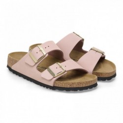 Birkenstock Arizona Cuir nubuck Soft Pink