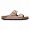 Birkenstock Arizona Cuir nubuck Soft Pink