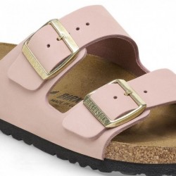 Birkenstock Arizona Cuir nubuck Soft Pink