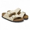 Birkenstock Arizona Cuir nubuck Soft Ecru