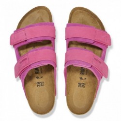 Birkenstock Uji Nubuck/Suède Fuchsia Tulip