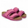 Birkenstock Uji Nubuck/Suède Fuchsia Tulip