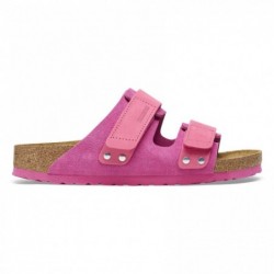 Birkenstock Uji Nubuck/Suède Fuchsia Tulip