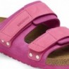 Birkenstock Uji Nubuck/Suède Fuchsia Tulip