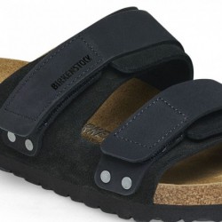 Birkenstock Uji Nubuck/Suède Noir