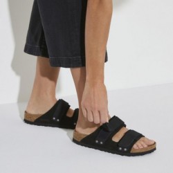 Birkenstock Uji Nubuck/Suède Noir