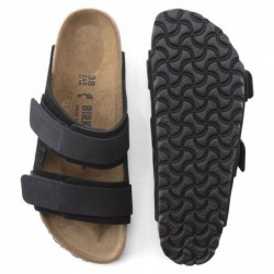 Birkenstock Uji Nubuck/Suède Noir