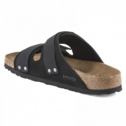 Birkenstock Uji Nubuck/Suède Noir