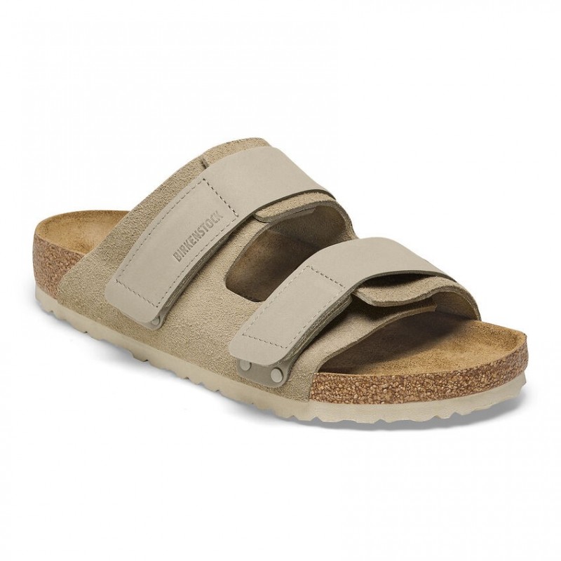 Birkenstock Uji Nubuck/Suède Taupe