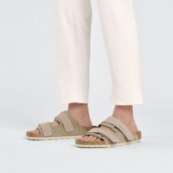 Birkenstock Uji Nubuck/Suède Taupe