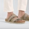 Birkenstock Uji Nubuck/Suède Taupe