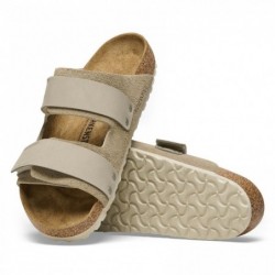 Birkenstock Uji Nubuck/Suède Taupe