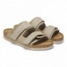 Birkenstock Uji Nubuck/Suède Taupe