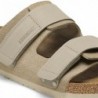 Birkenstock Uji Nubuck/Suède Taupe