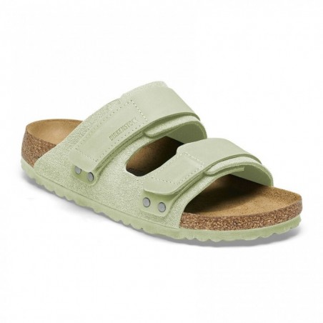 Birkenstock Uji Nubuck/Suède Faded Lime